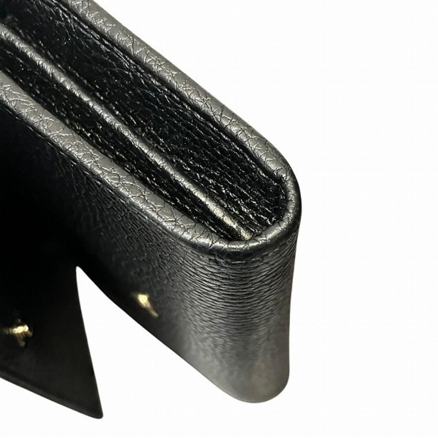 Gucci Black Leather Coin Purse/Coin Case