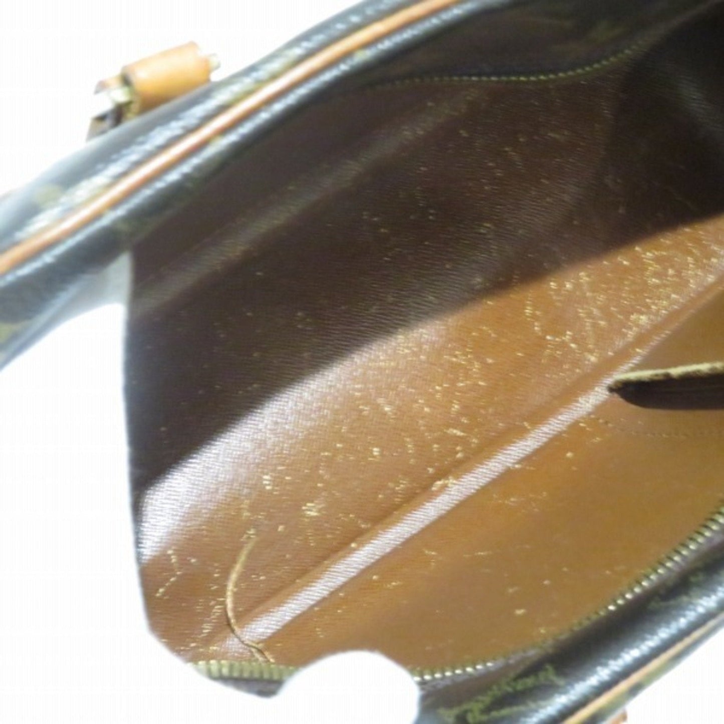 Louis Vuitton Brown Shoulder Bag