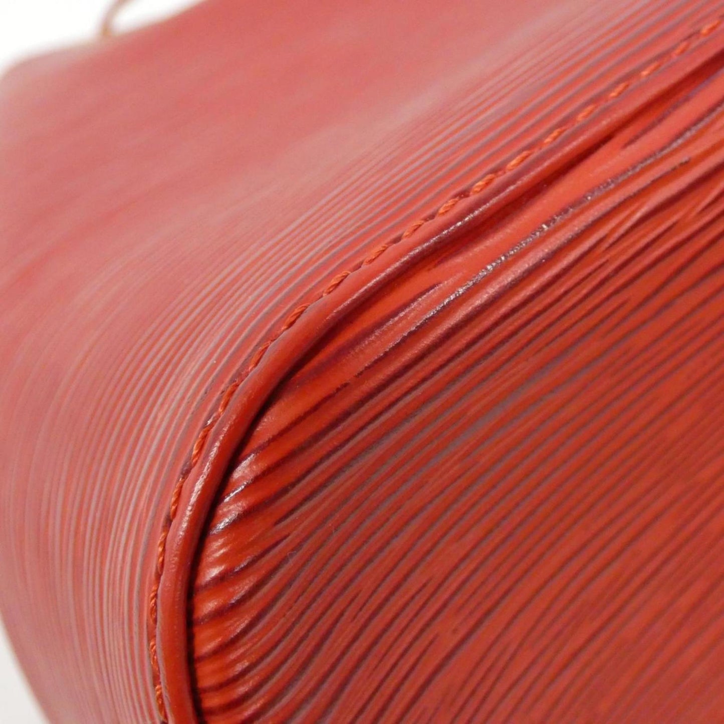 Louis Vuitton Red Color Leather Shoulder Bag