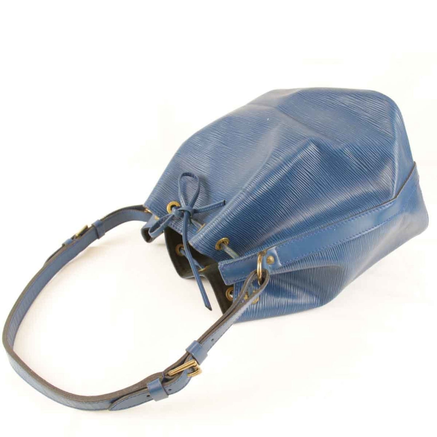 Louis Vuitton Blue Epi Leather Shoulder Bag
