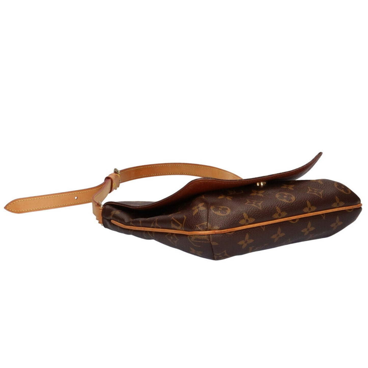 Louis Vuitton Brown Monogram Or Monogram Shoulder Bag