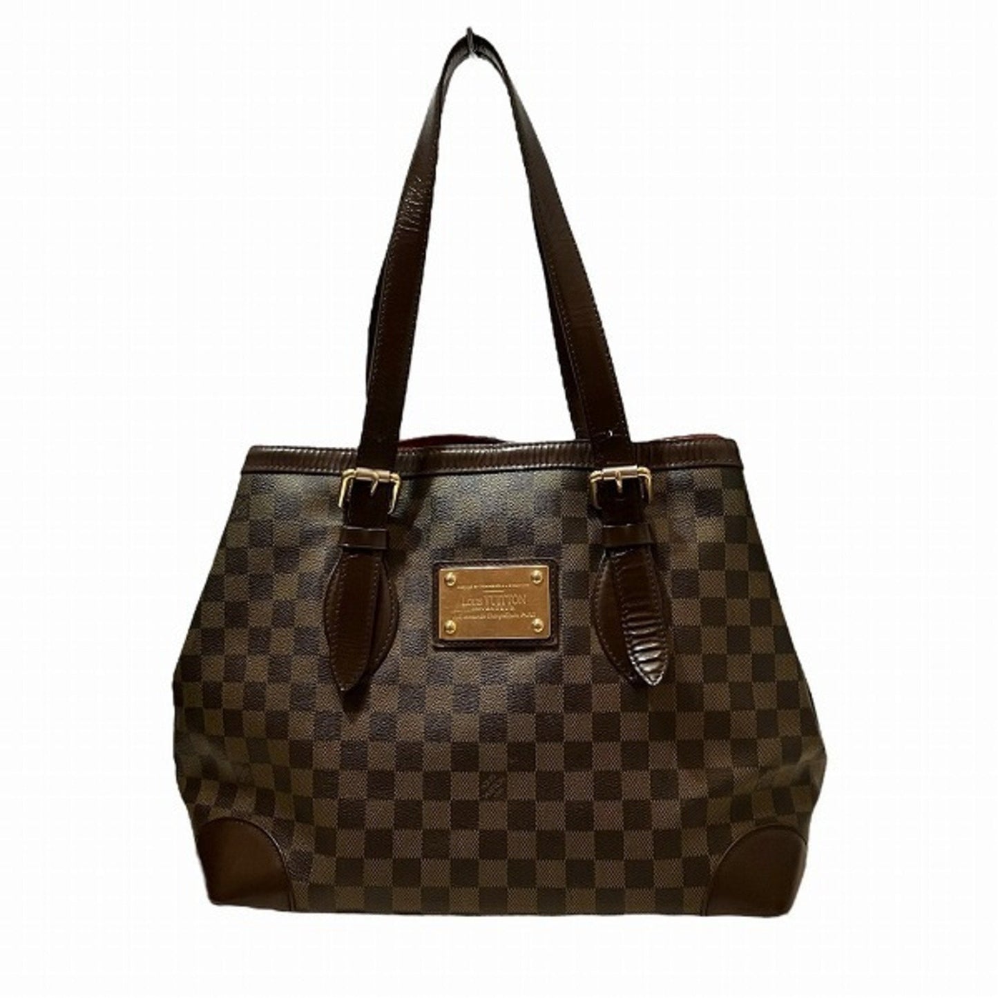 Louis Vuitton Brown Damier Canvas Damier Canvas Shoulder Bag ()