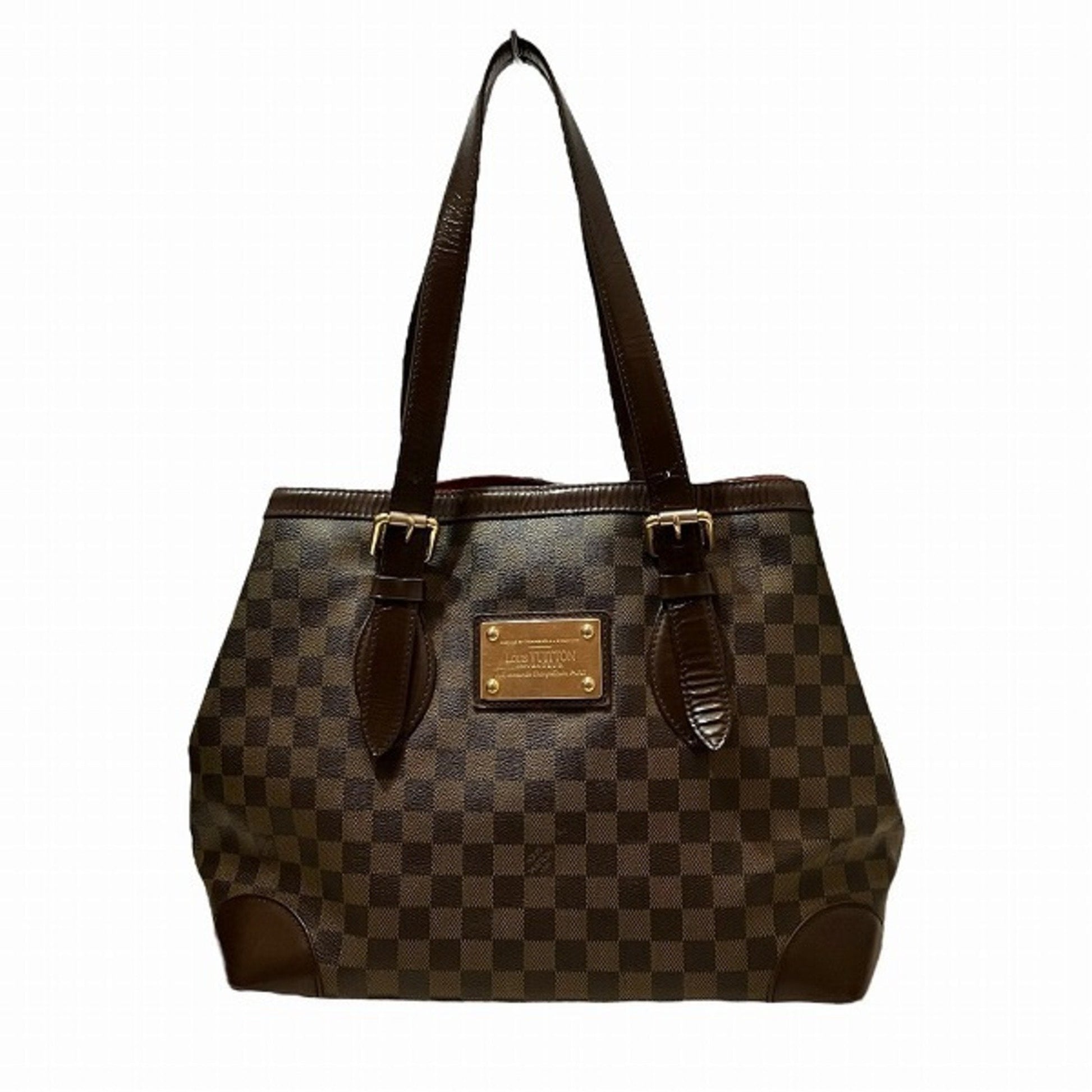Louis Vuitton Brown Damier Canvas Damier Canvas Shoulder Bag ()