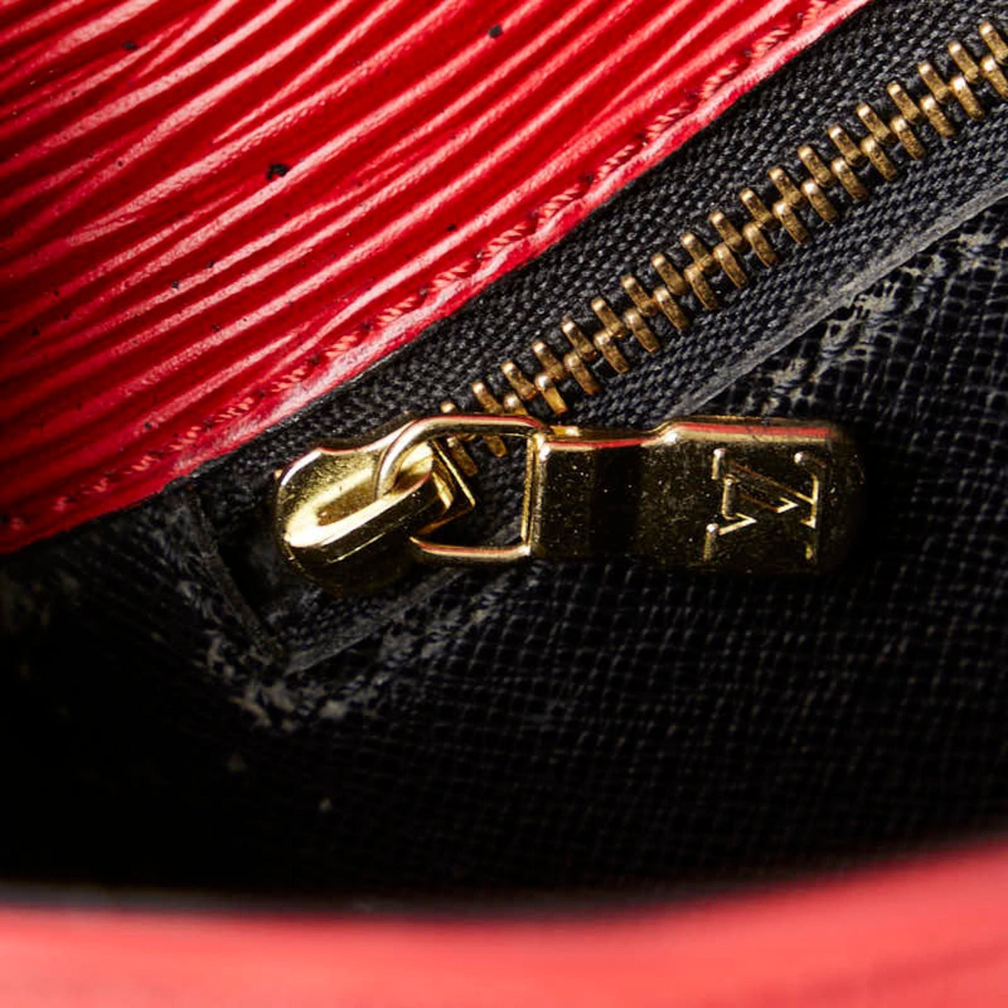Louis Vuitton Castilian Red Leather Shoulder Bag