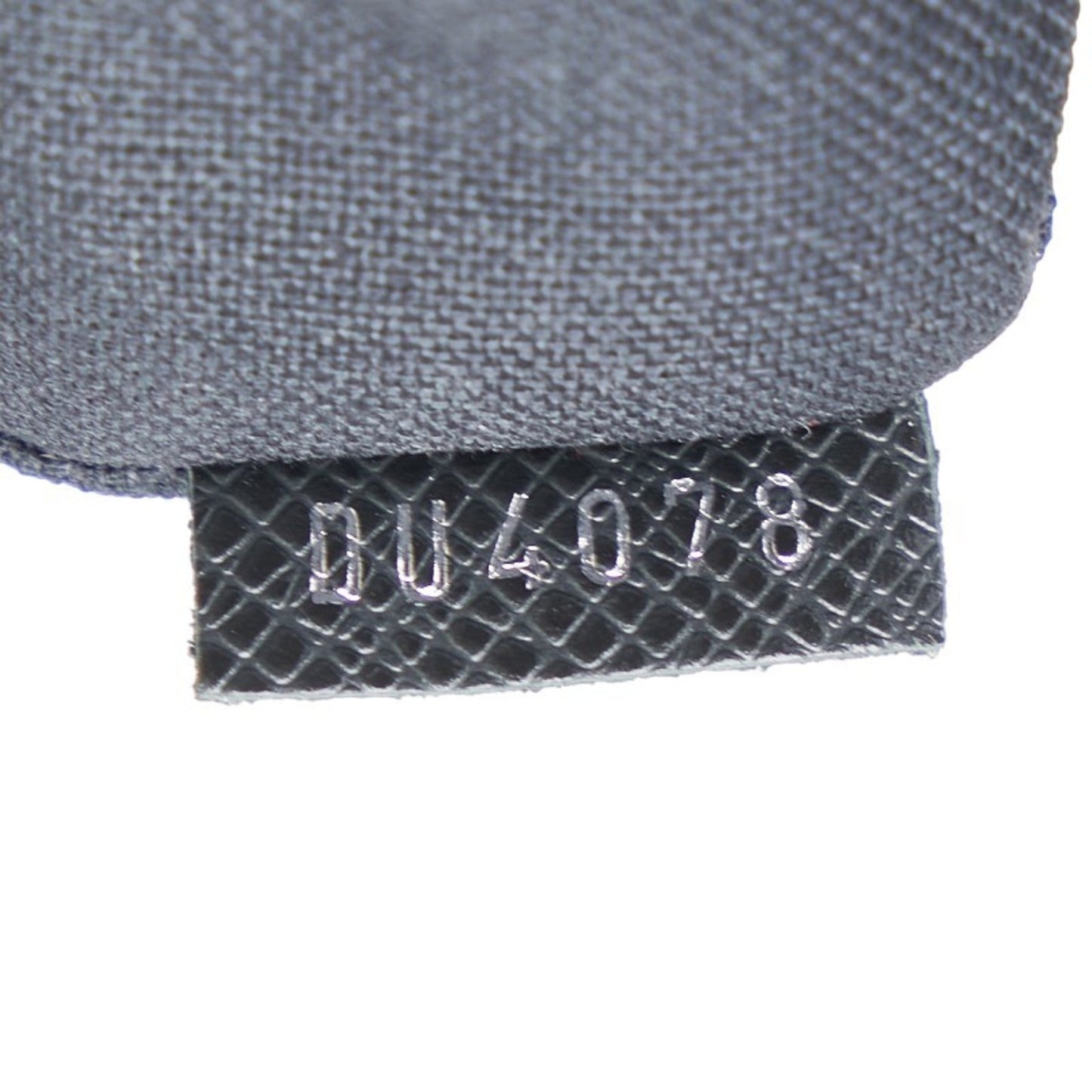 Louis Vuitton Taiga Ardoise Black Leather Shoulder Bag