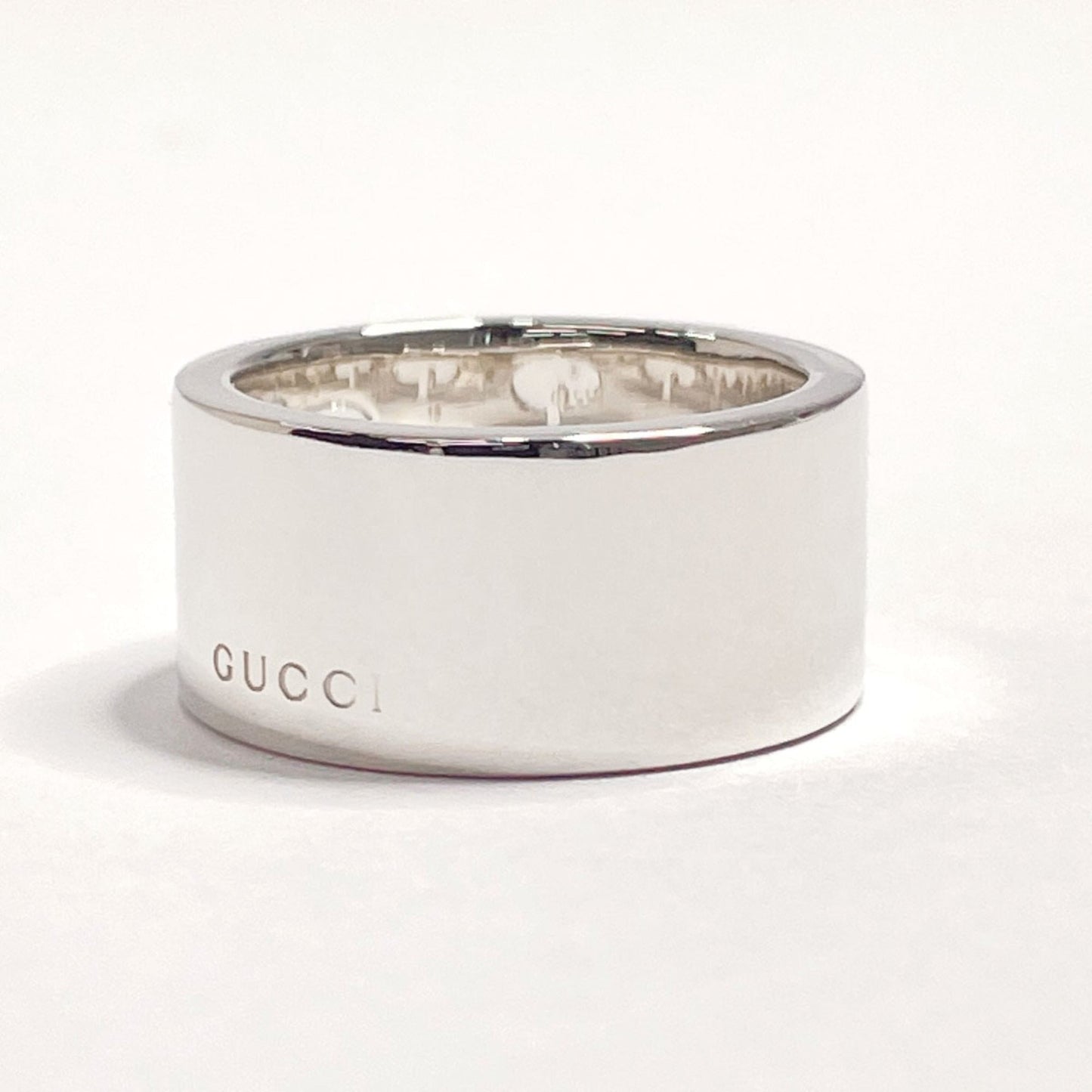 Gucci Silver Silver 925 Band Ring