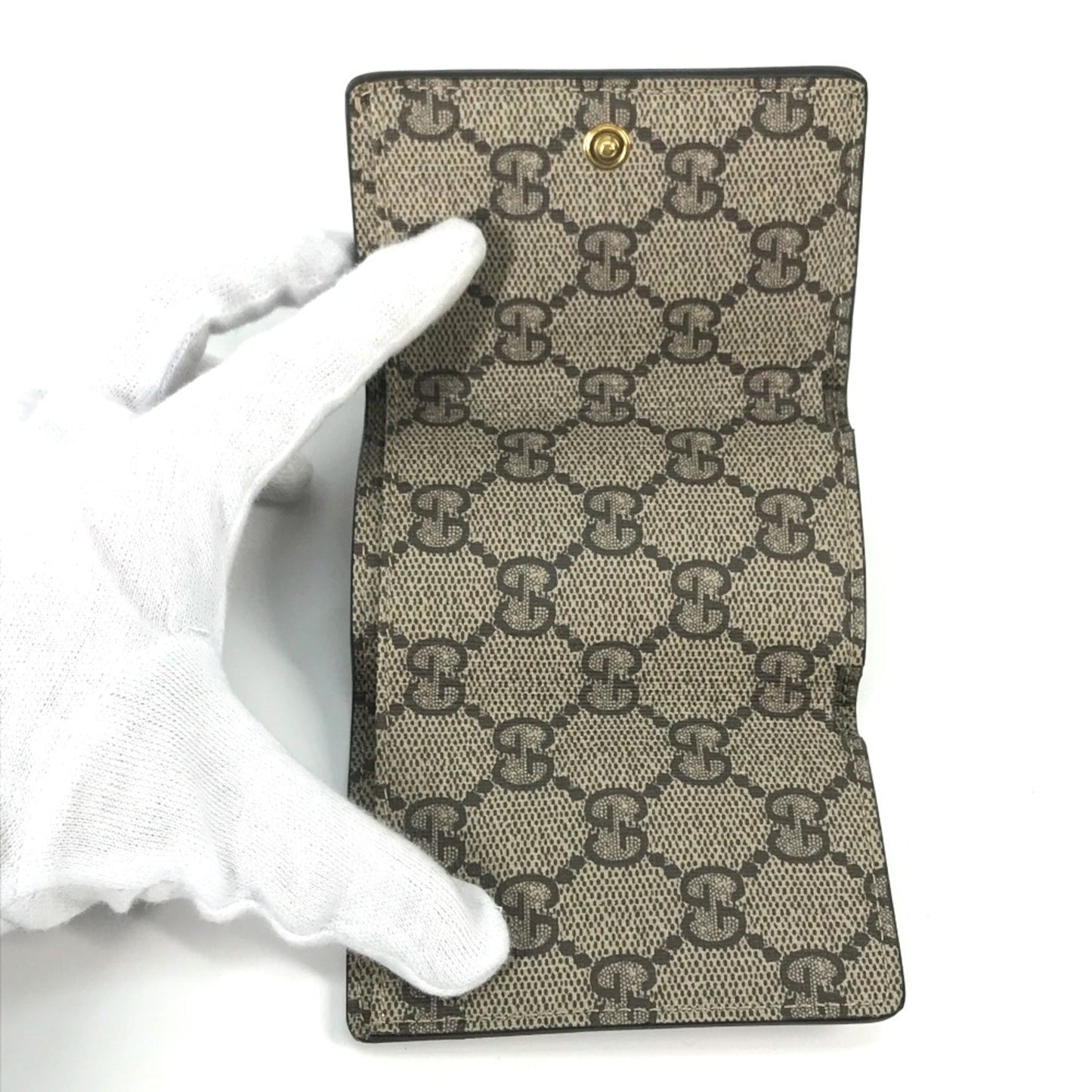 Gucci Beige Other Wallet (Tri-Fold)