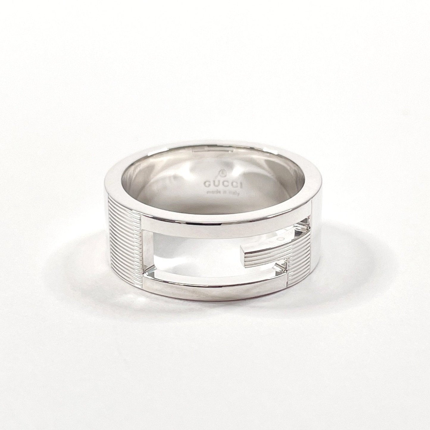 Gucci Silver Silver 925 Band Ring ()