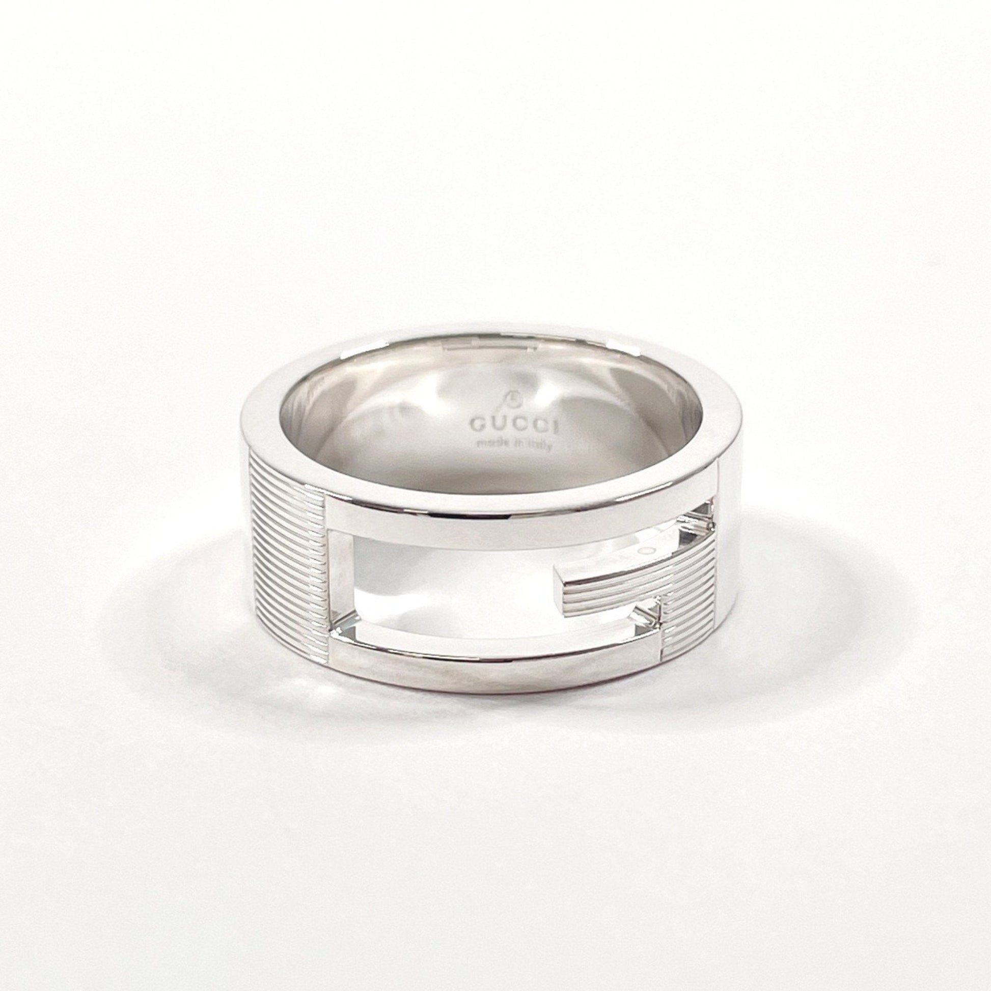 Gucci Silver Silver 925 Band Ring ()