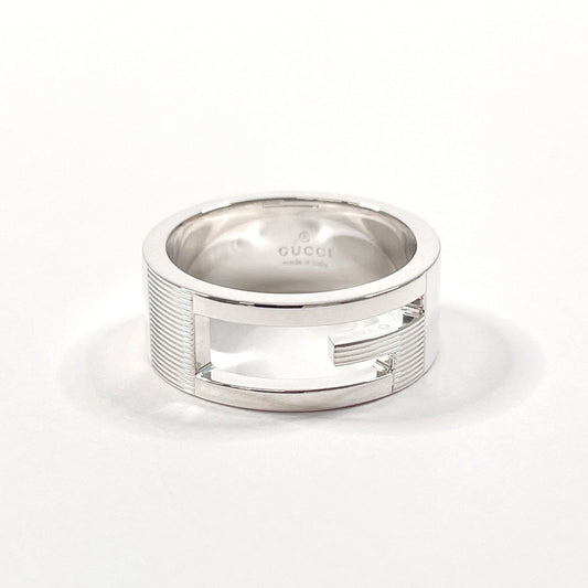 Gucci Silver Silver 925 Band Ring ()