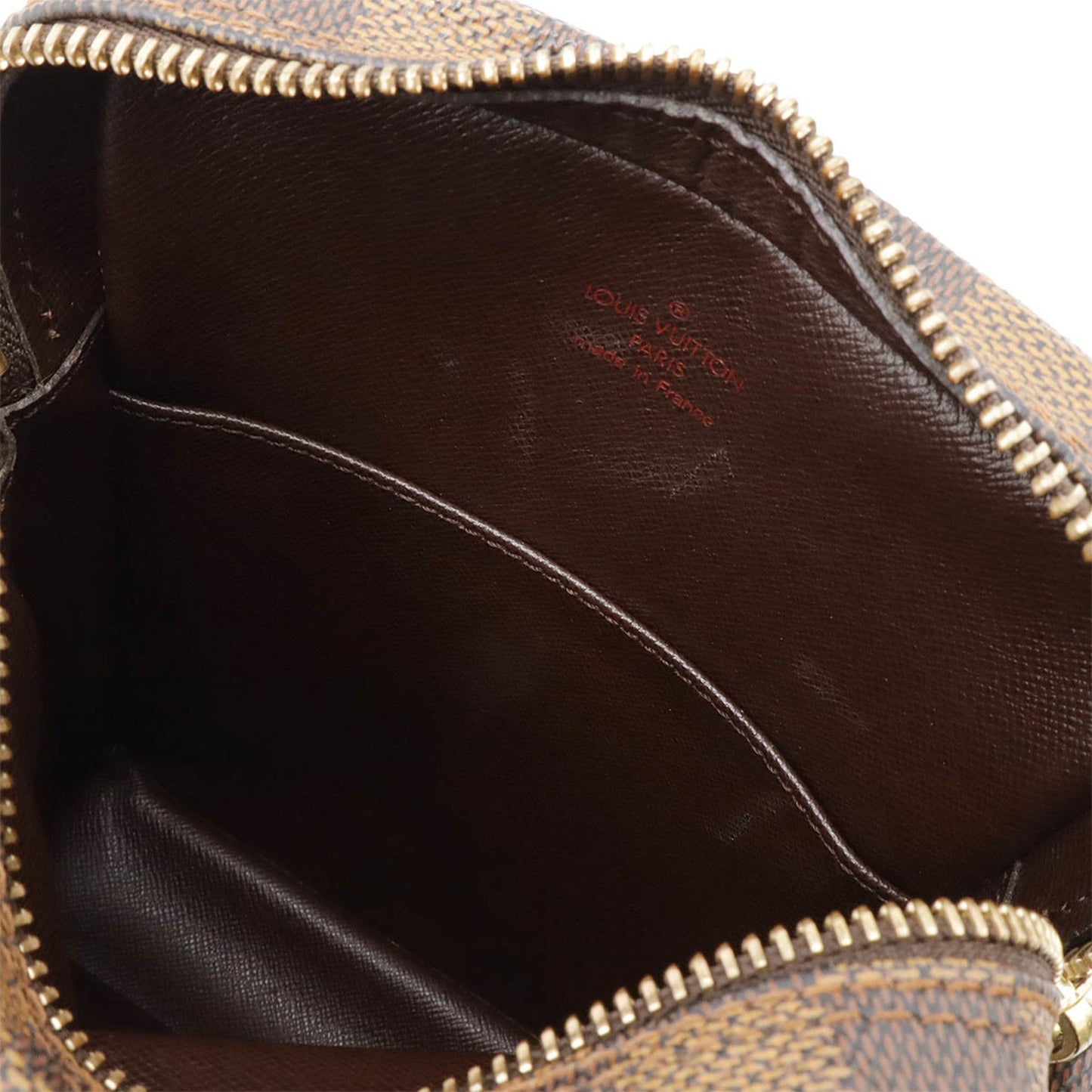 Louis Vuitton Brown Damier Canvas Pvc Shoulder Bag