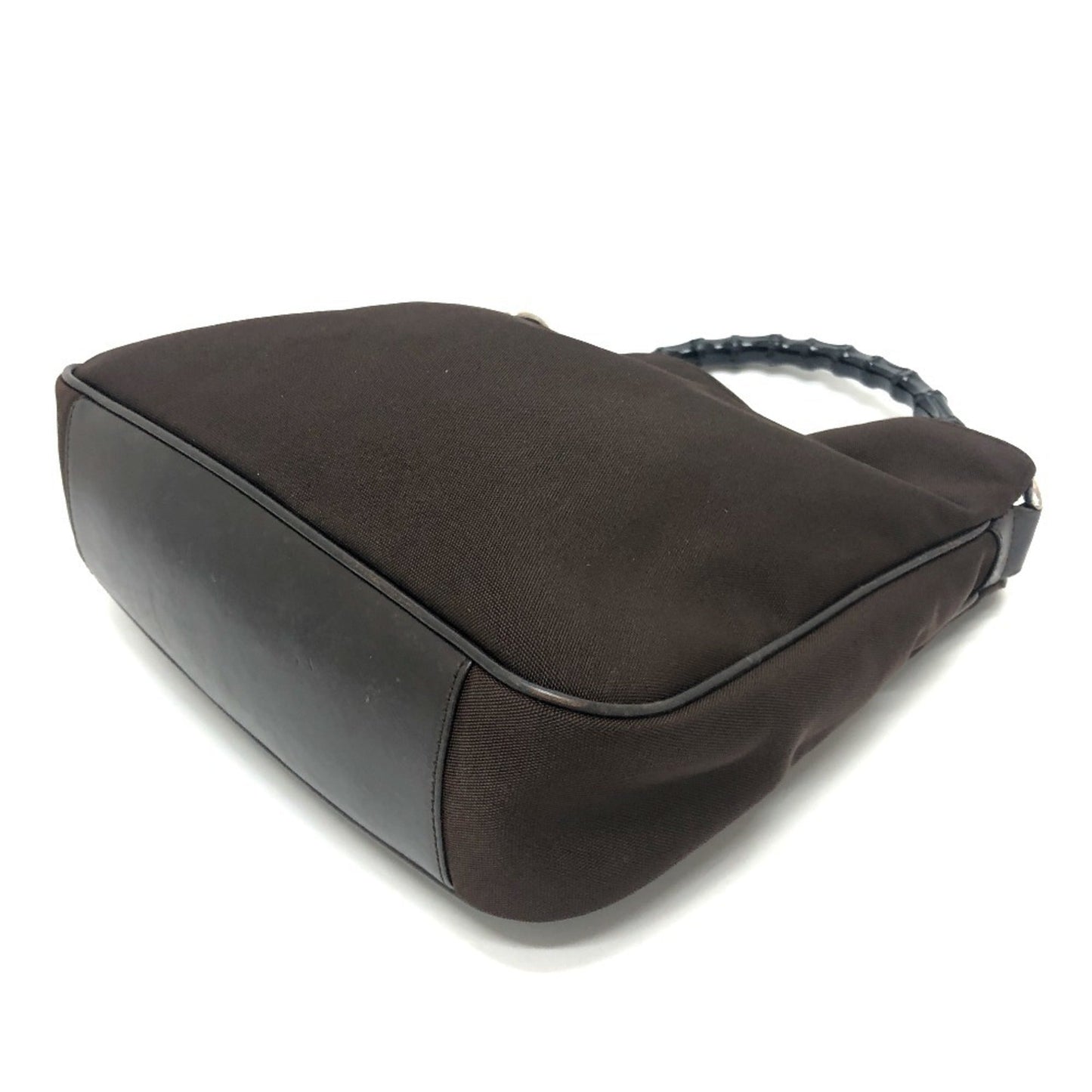 Gucci Brown Canvas Shoulder Bag