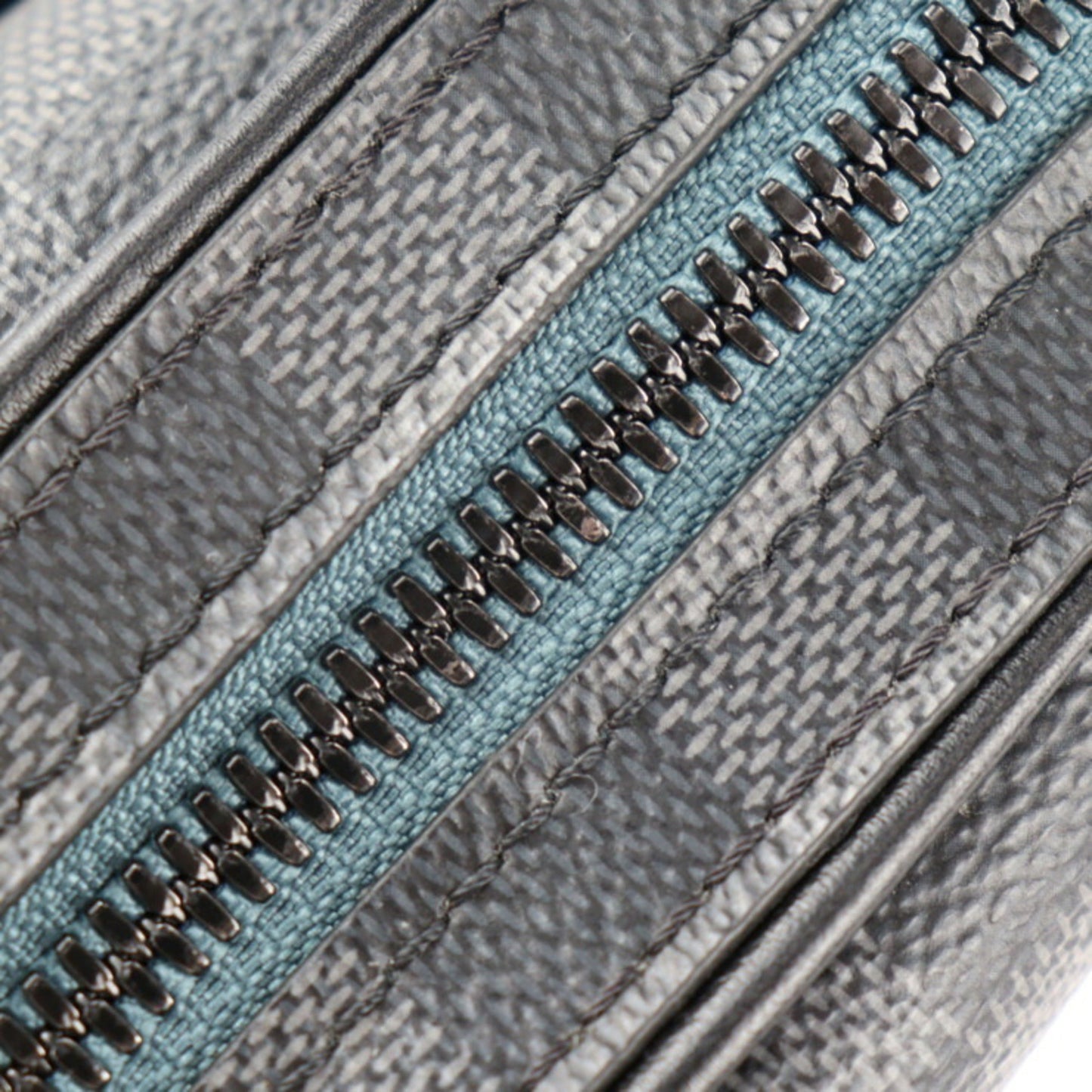 Louis Vuitton Damier Graphite Black Damier Graphite Leather Handbag Shoulder Bag