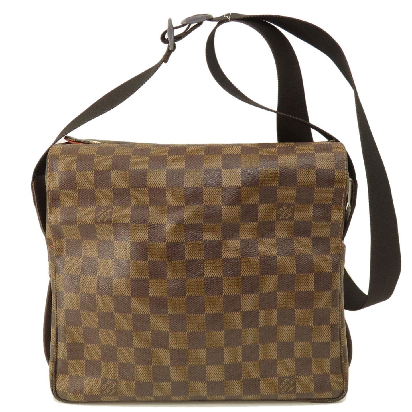 Louis Vuitton Damier Brown Damier Canvas Ebene Damier Canvas Shoulder Bag