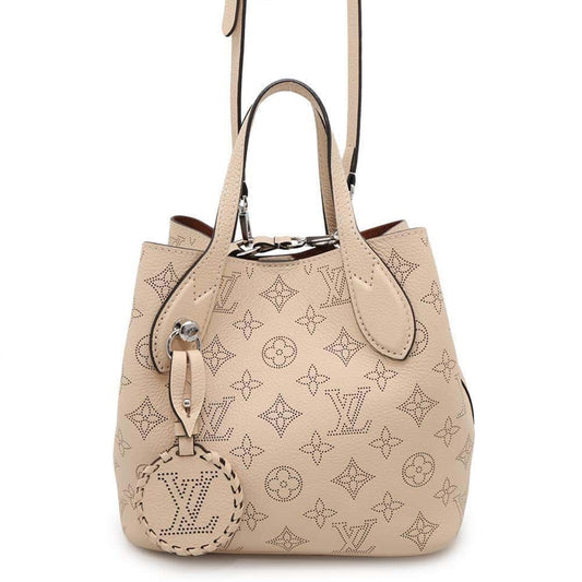 Louis Vuitton Monogram Blossom Mahina Leather Handbag Shoulder Bag