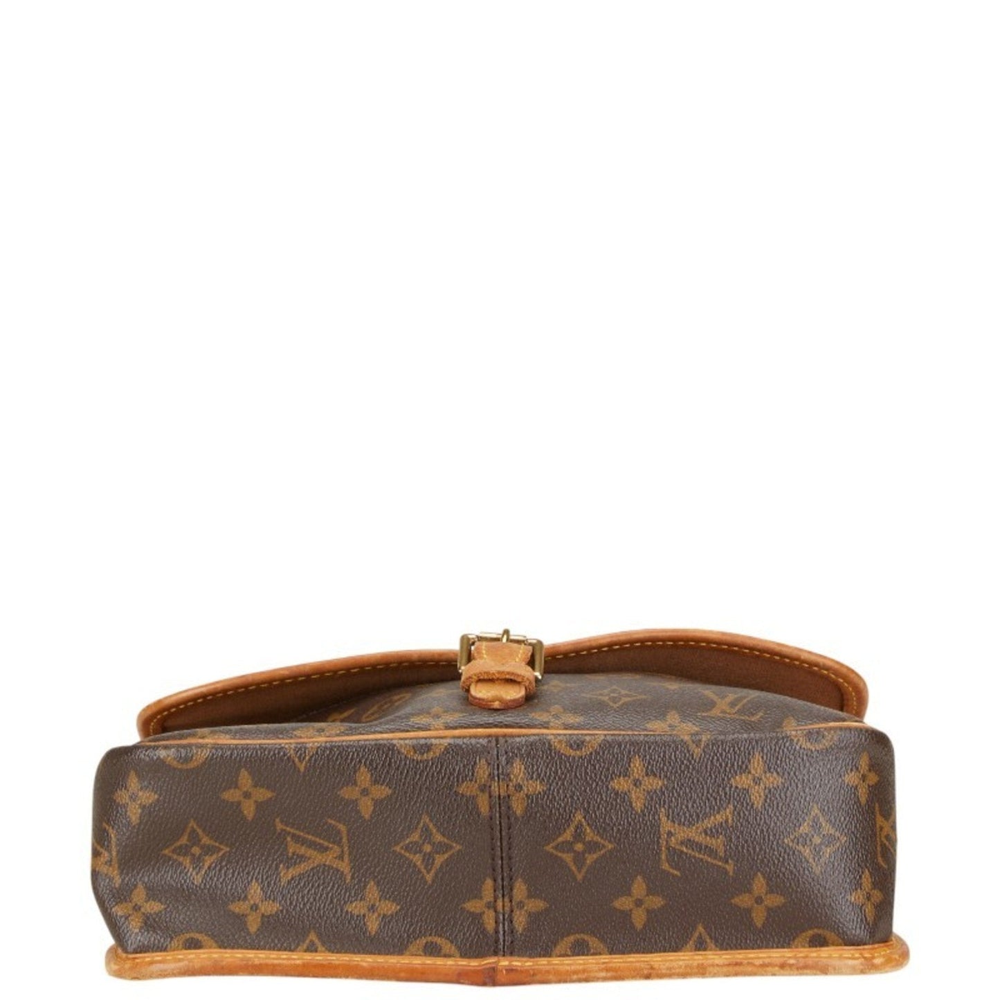 Louis Vuitton Monogram Brown Pvc Leather Shoulder Bag