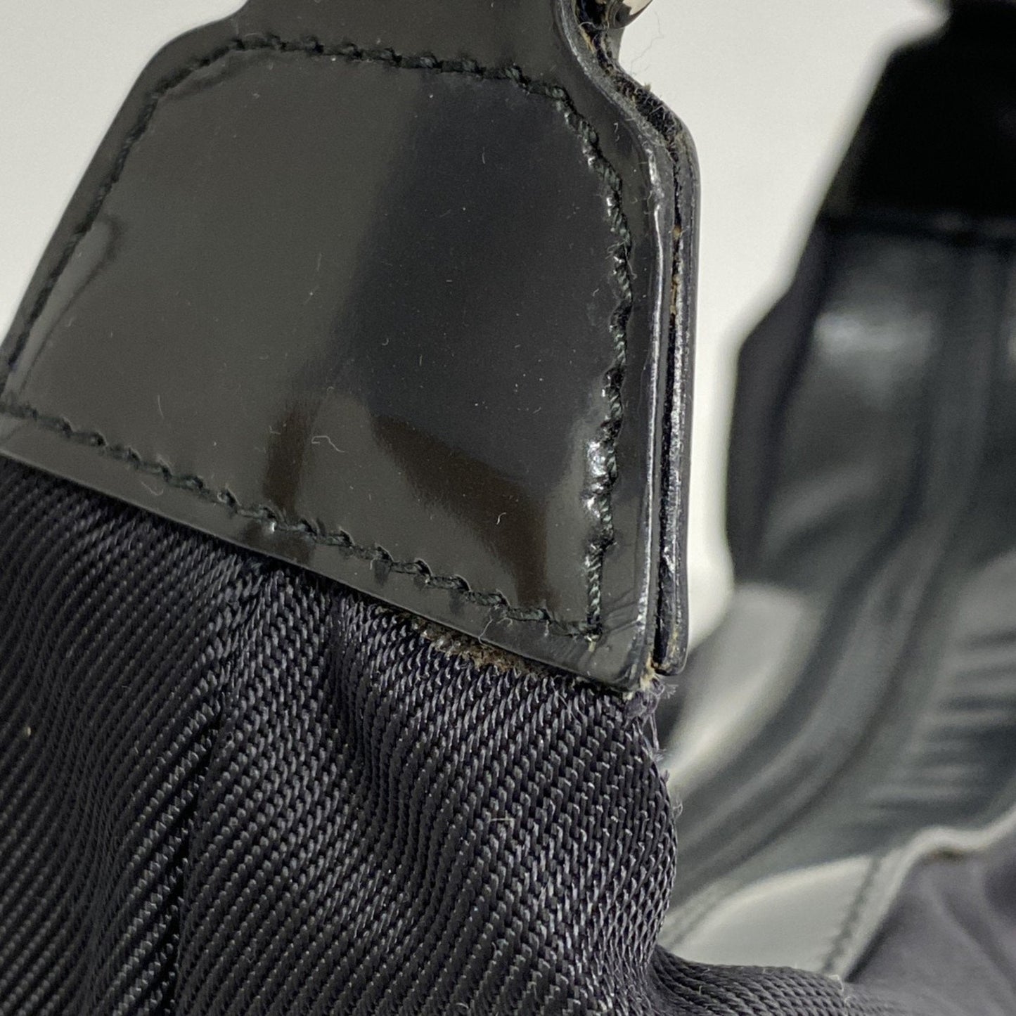 Gucci Black Nylon Shoulder Bag