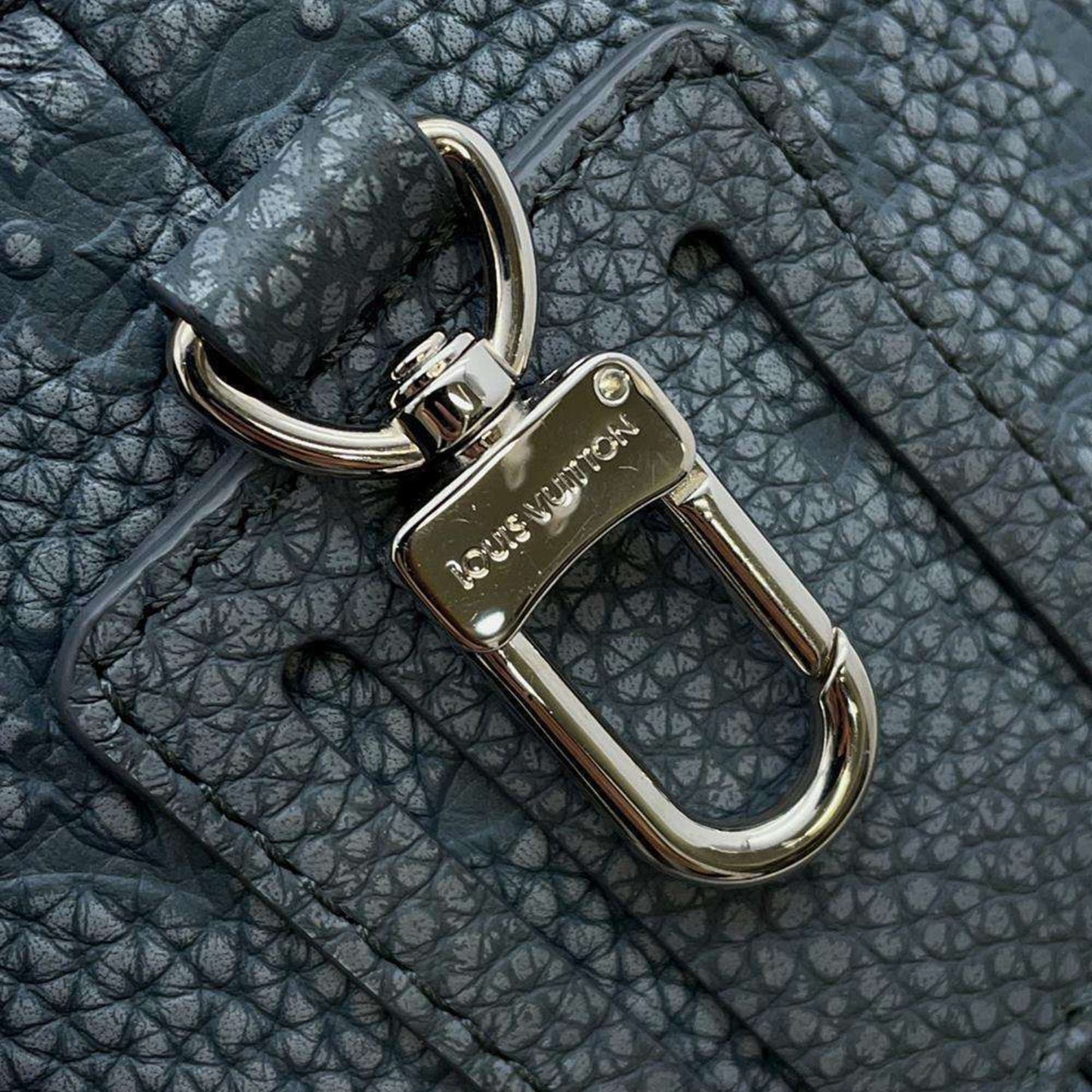 Louis Vuitton Silver Shoulder Bag