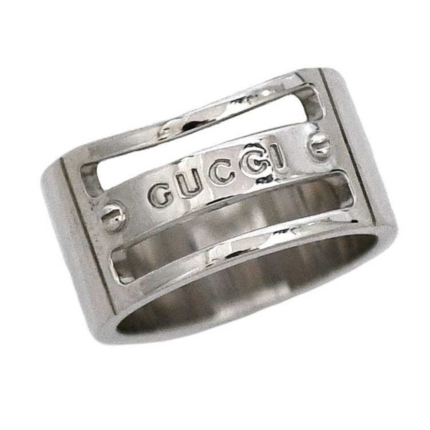 Gucci Silver Silver 925 Band Ring ()