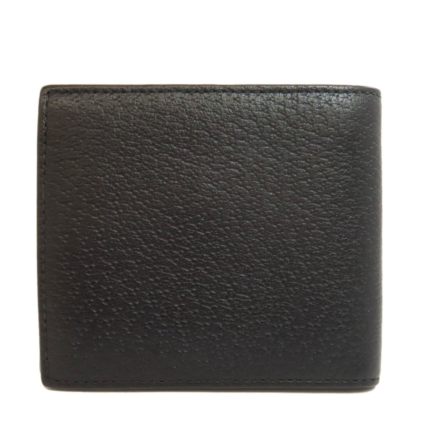 Gucci Black Leather Wallet (Bi-Fold)