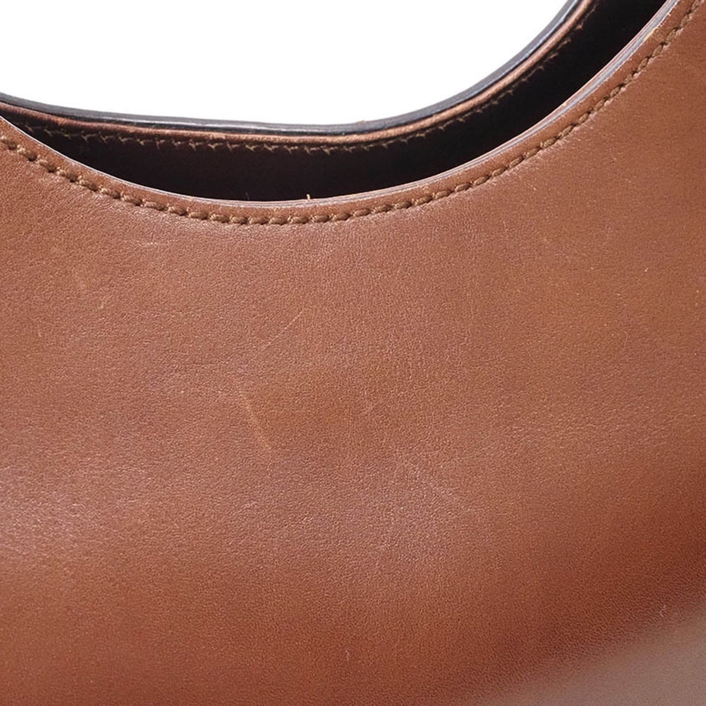 Gucci Brown Leather Handbag