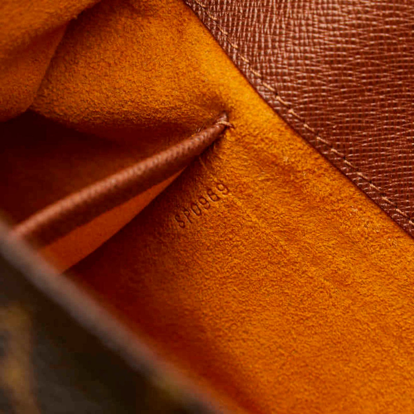 Louis Vuitton Brown Monogram Monogram Leather Shoulder Bag