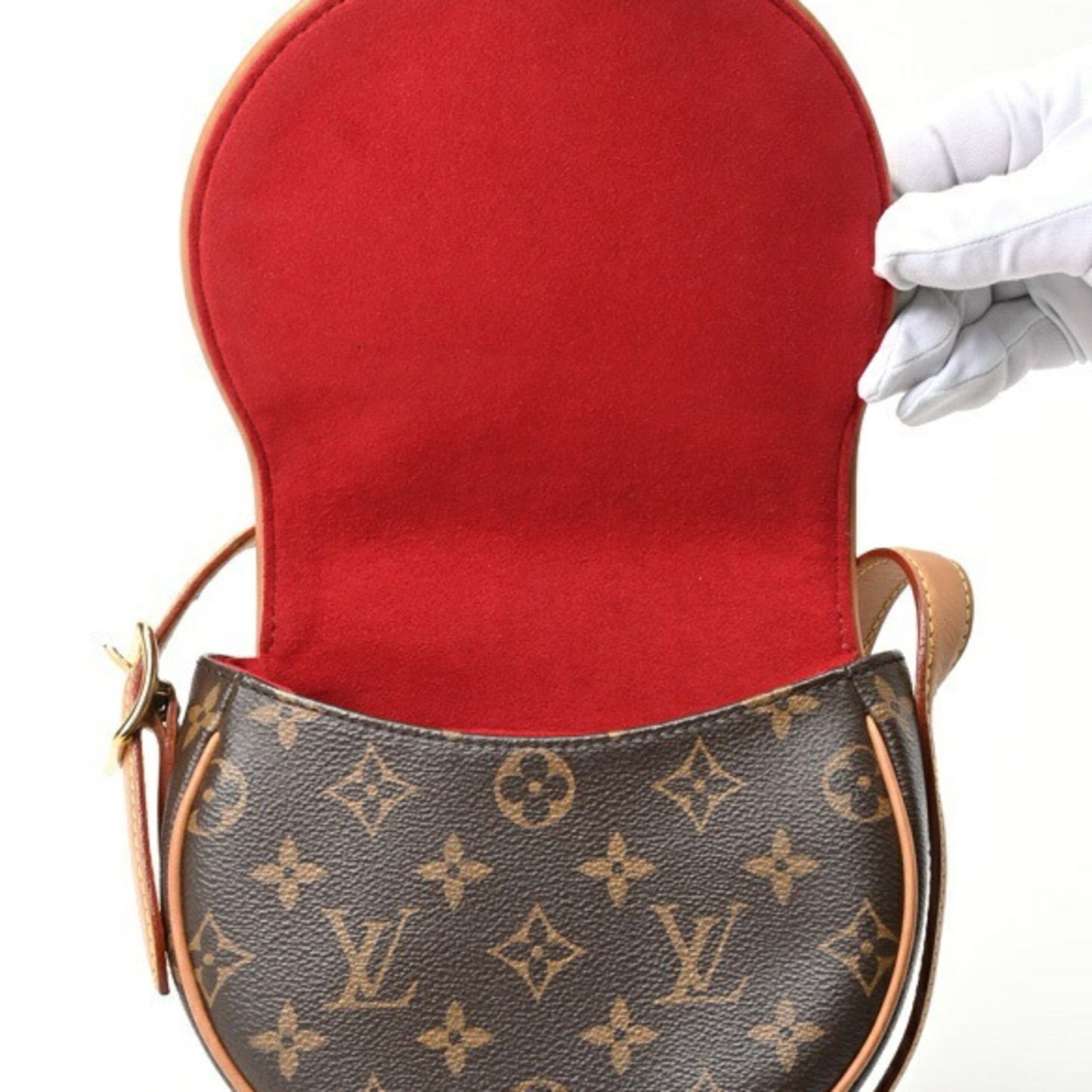Louis Vuitton Brown Monogram Shoulder Bag