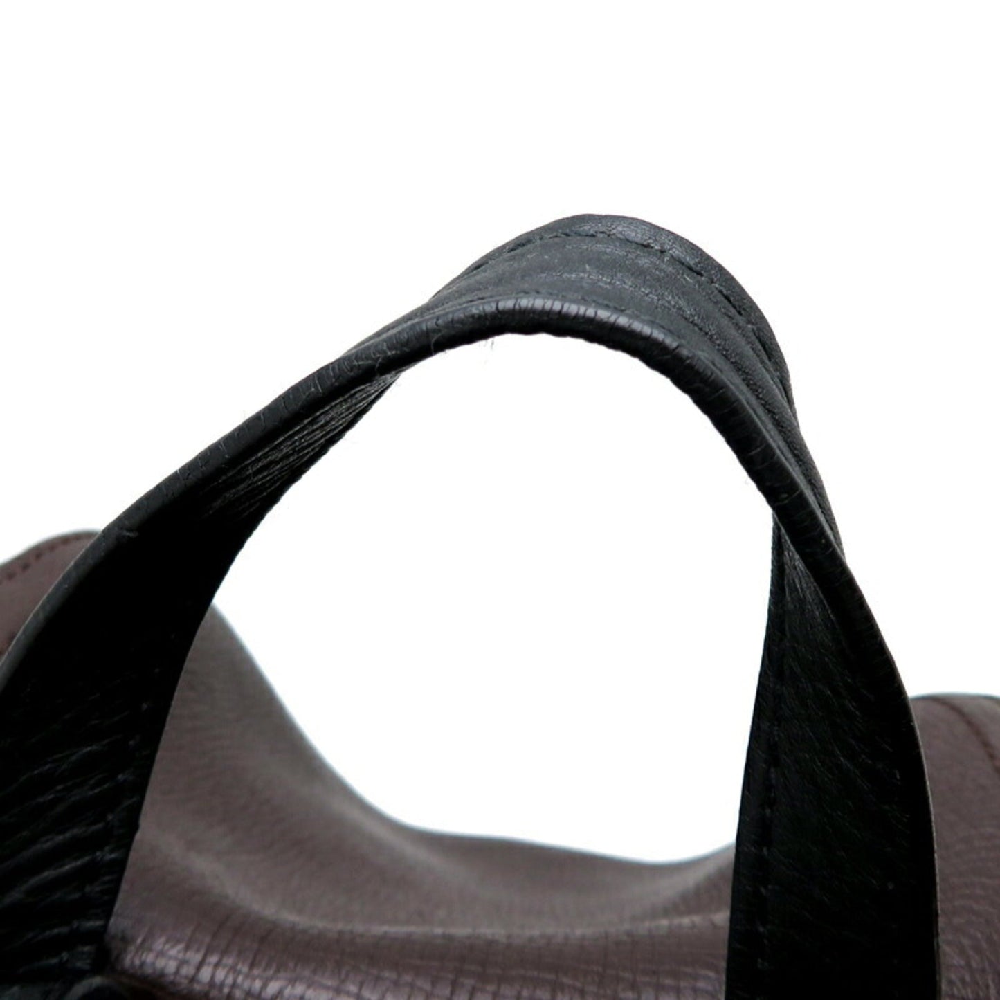 Louis Vuitton Marron Utah Leather Backpack