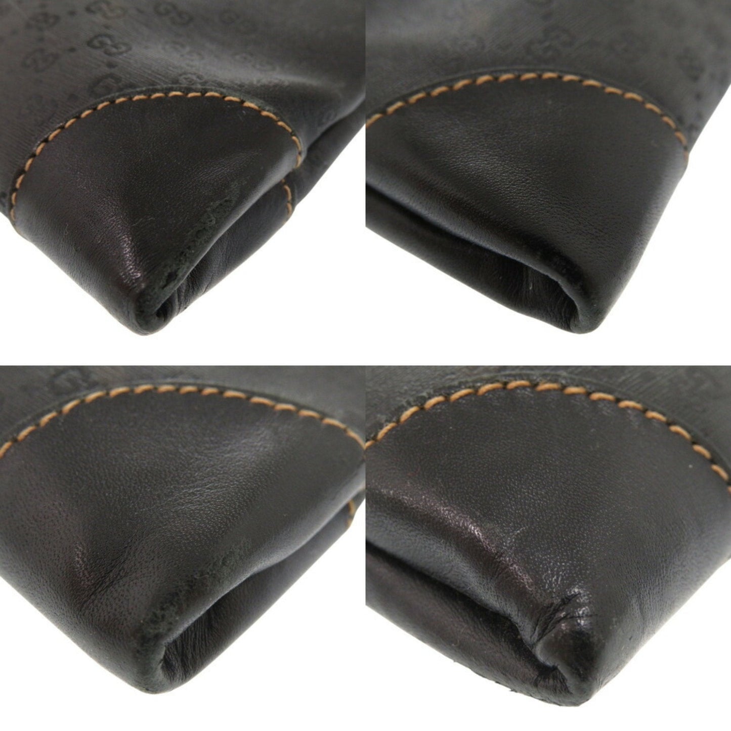 Gucci Black Pvc Tote Bag
