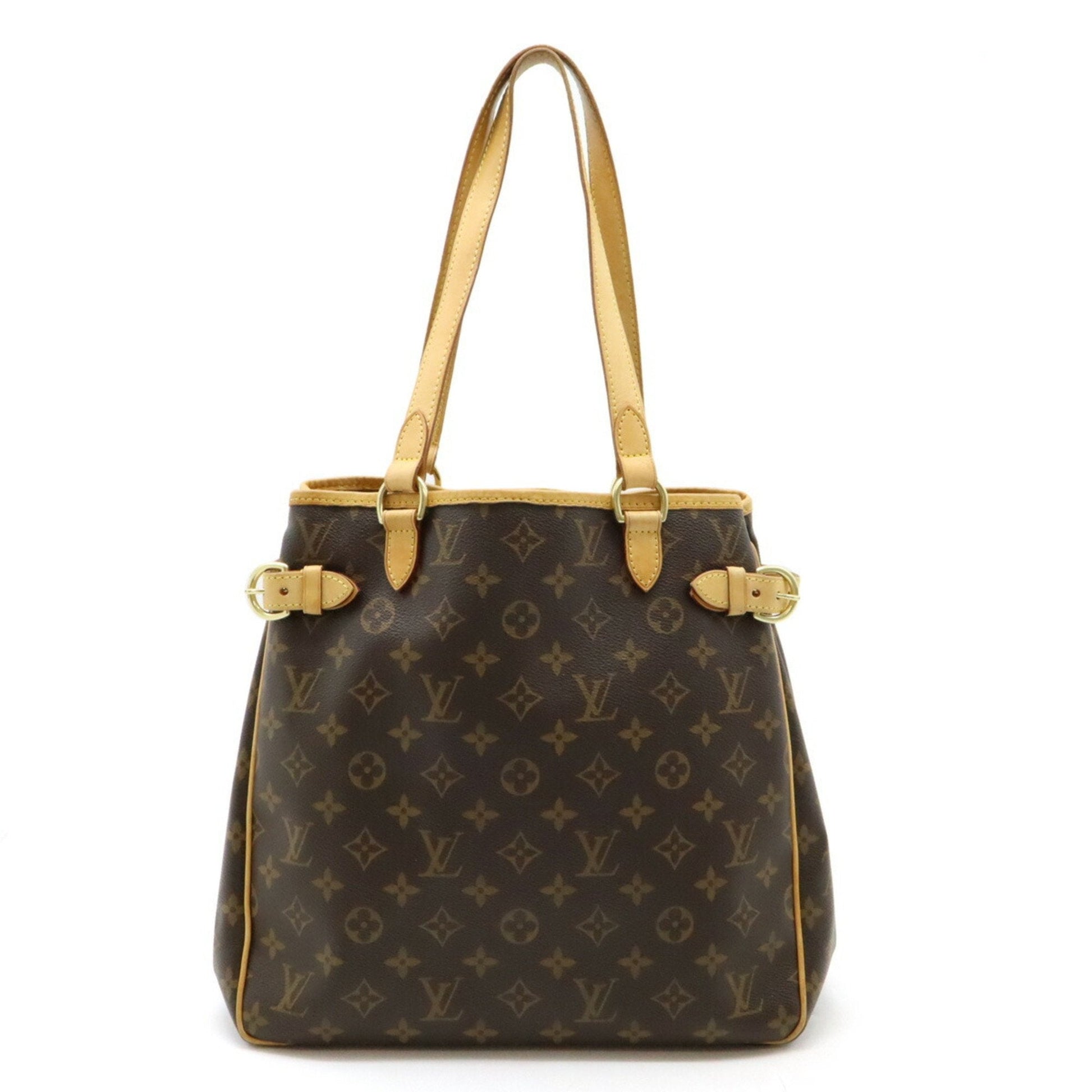 Louis Vuitton Brown Monogram Monogram Shoulder Bag Tote Bag ()