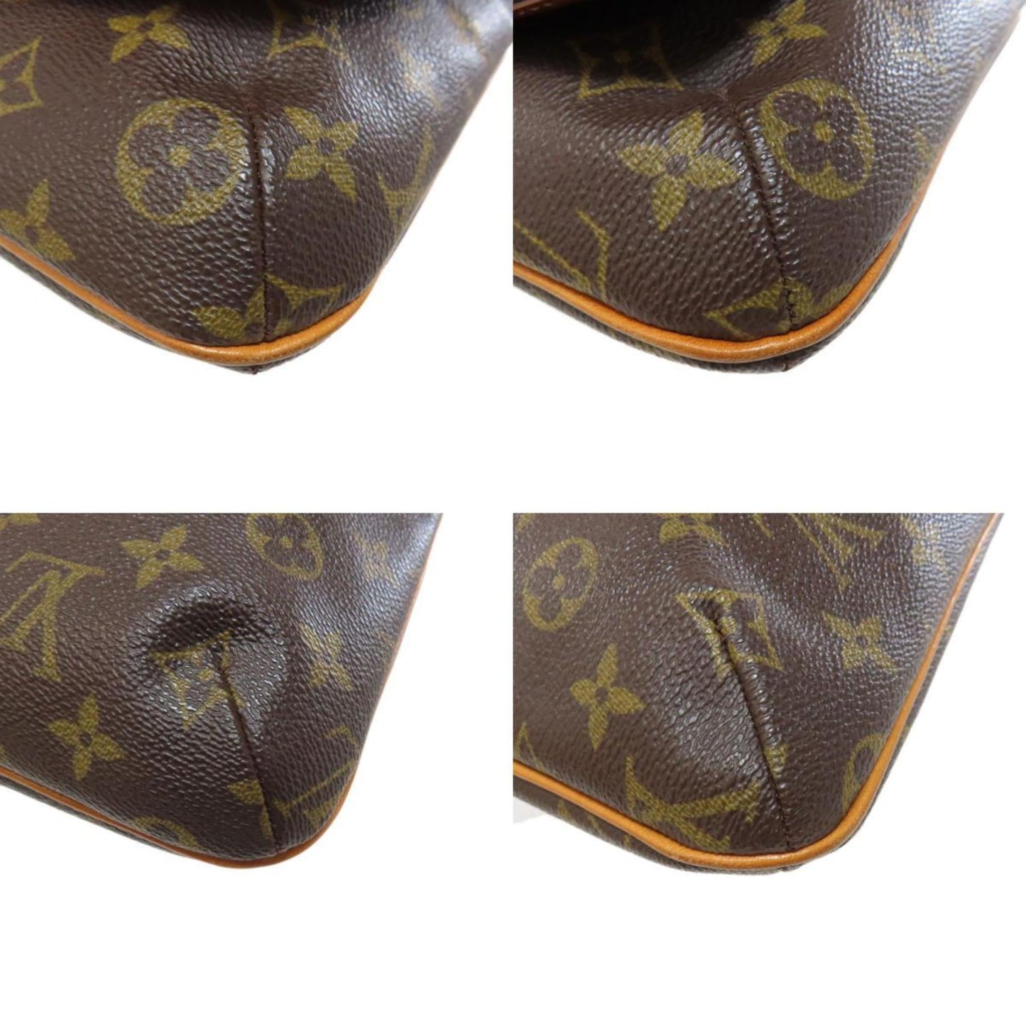 Louis Vuitton Brown Monogram Monogram Shoulder Bag
