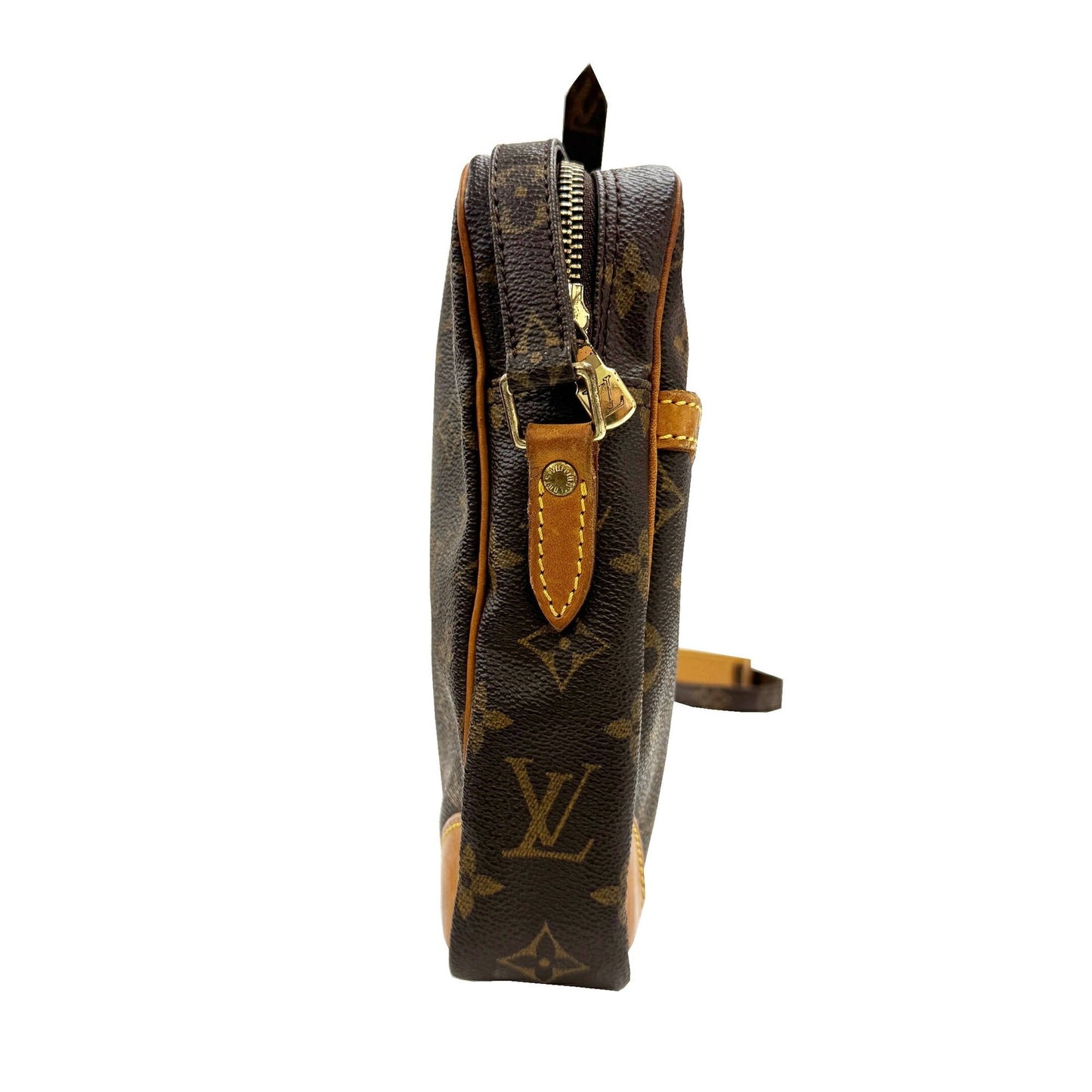 Louis Vuitton Brown Monogram Leather Pvc Shoulder Bag