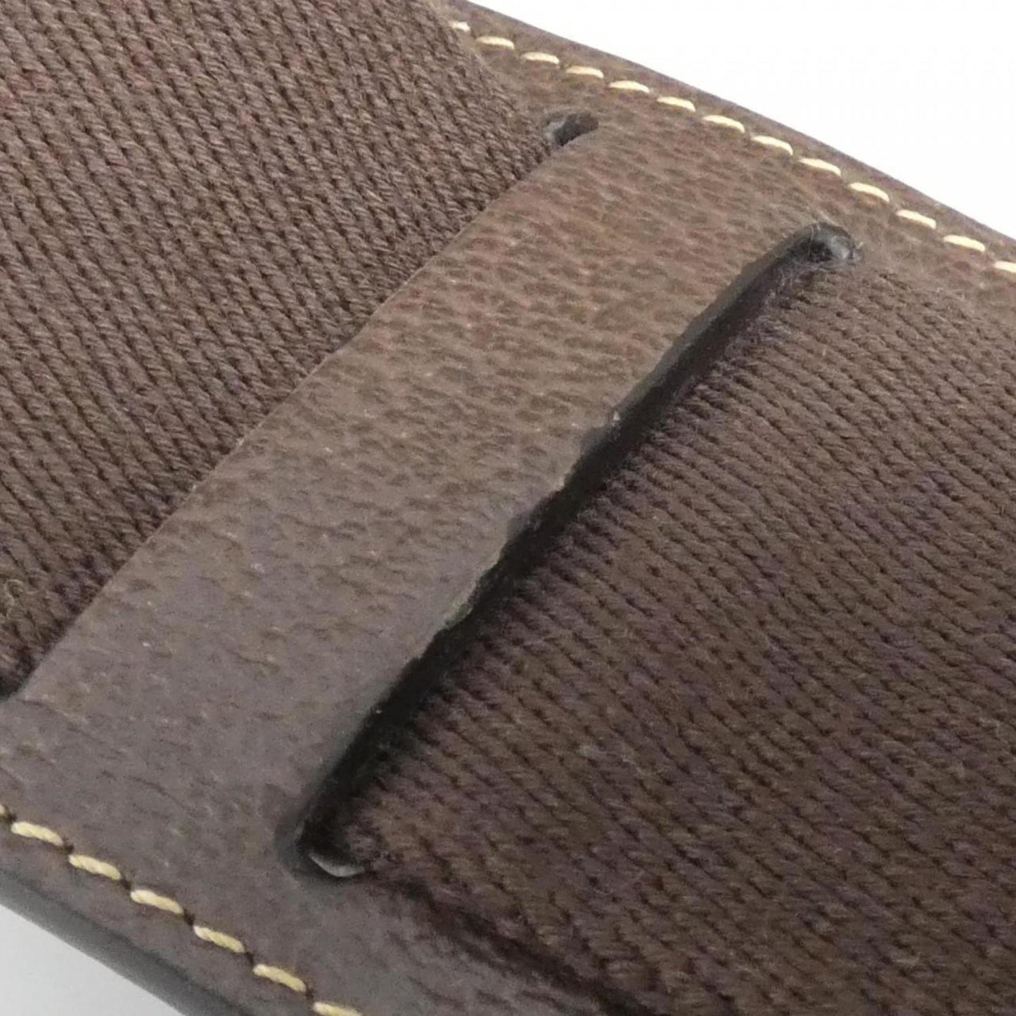 Gucci Beige Brown Gg Supreme Leather Boston Bag