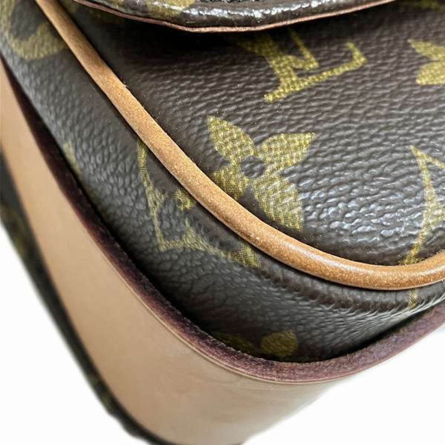 Louis Vuitton Monogram Brown Monogram Shoulder Bag