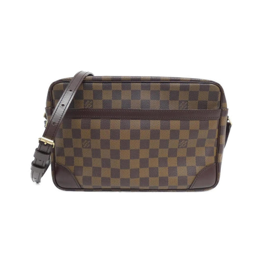 Louis Vuitton Ebene Coated Canvas Shoulder Bag ()
