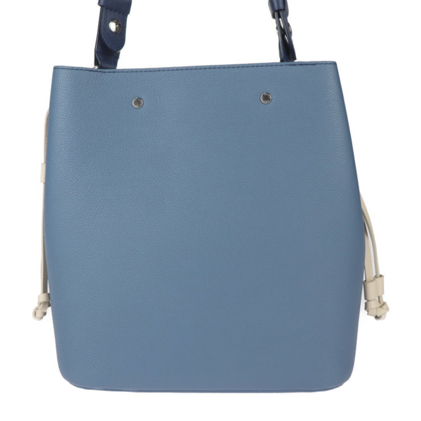 Louis Vuitton Blue Jean Leather Handbag Shoulder Bag Tote Bag