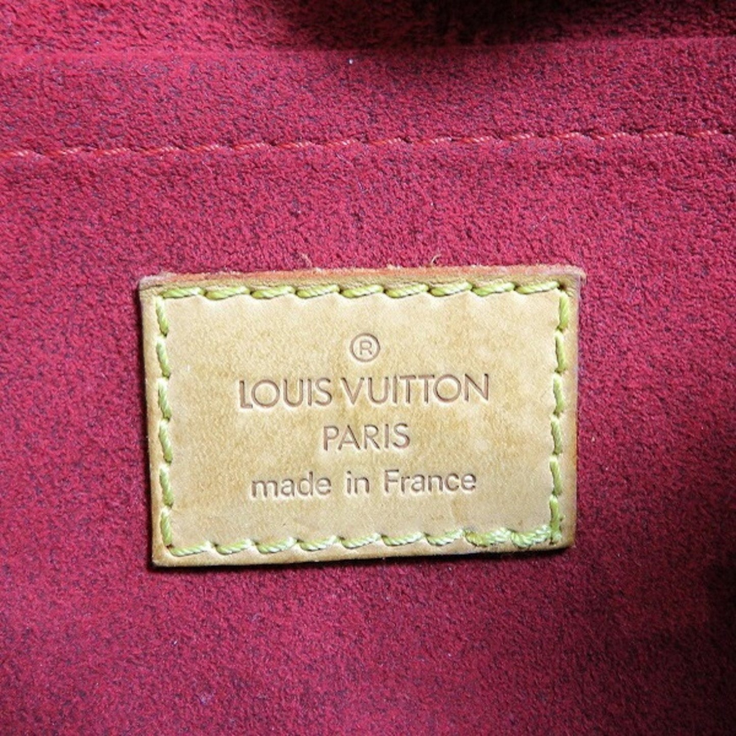 Louis Vuitton Brown Shoulder Bag