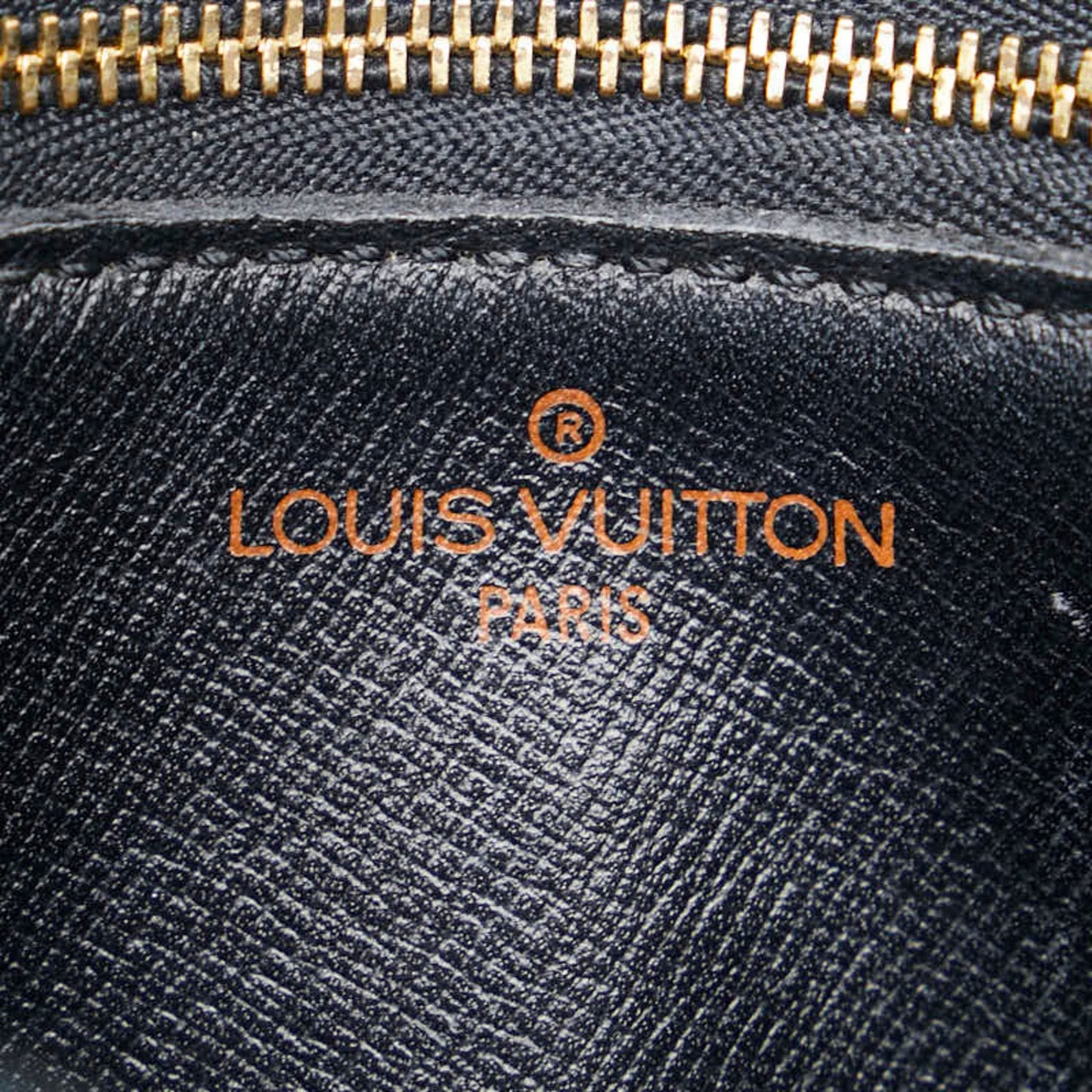Louis Vuitton Toledo Blue Leather Shoulder Bag