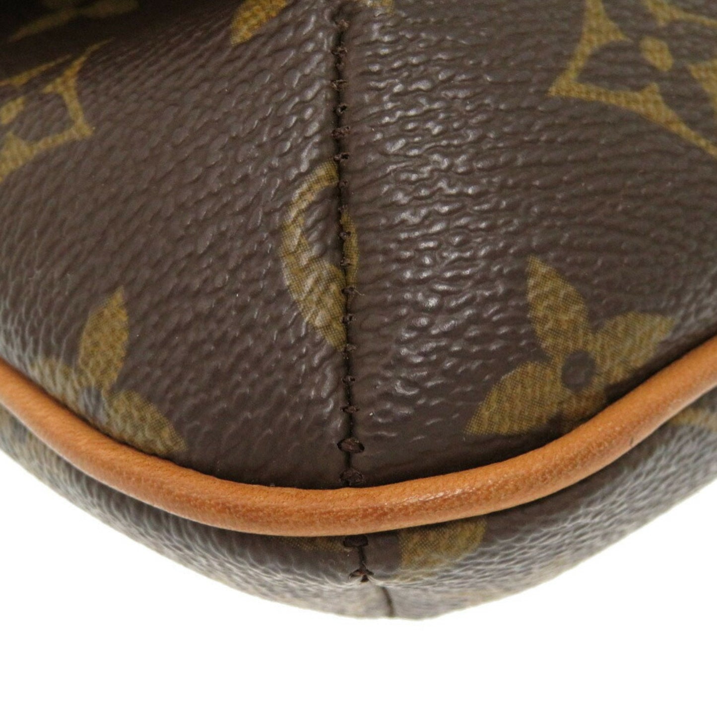 Louis Vuitton Brown Monogram Shoulder Bag