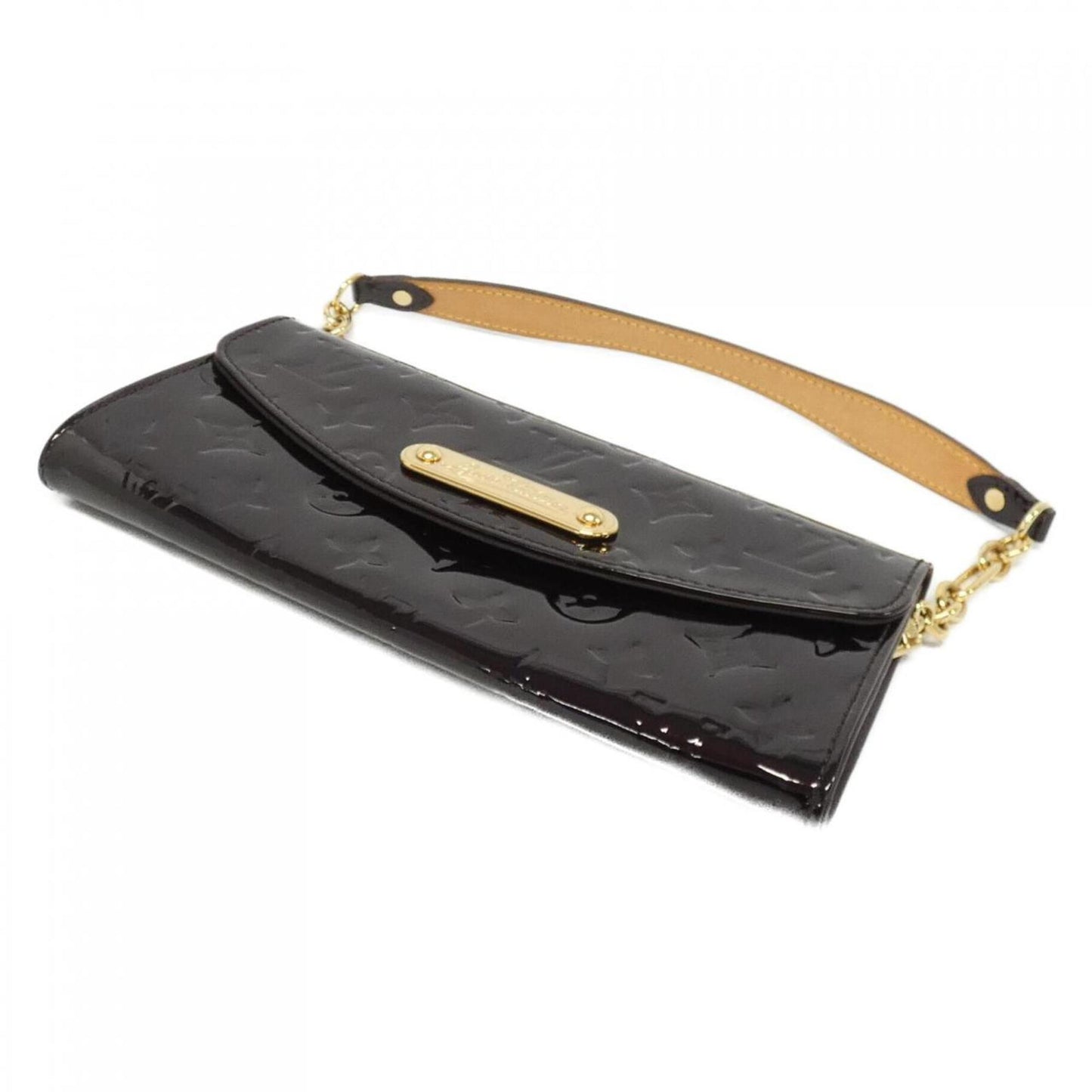 Louis Vuitton Amarante Vernis Shoulder Bag