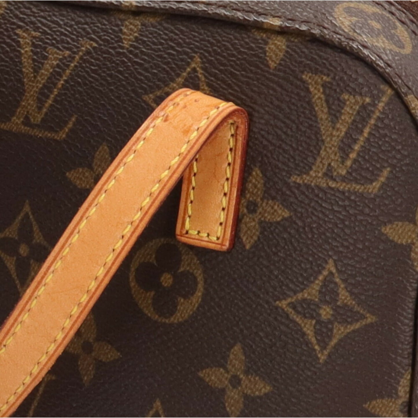 Louis Vuitton Brown Monogram Shoulder Bag