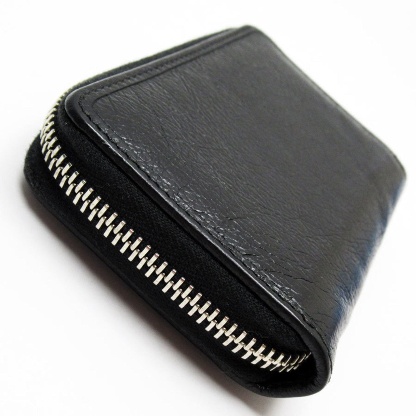 Gucci Black Leather Coin Purse/Coin Case