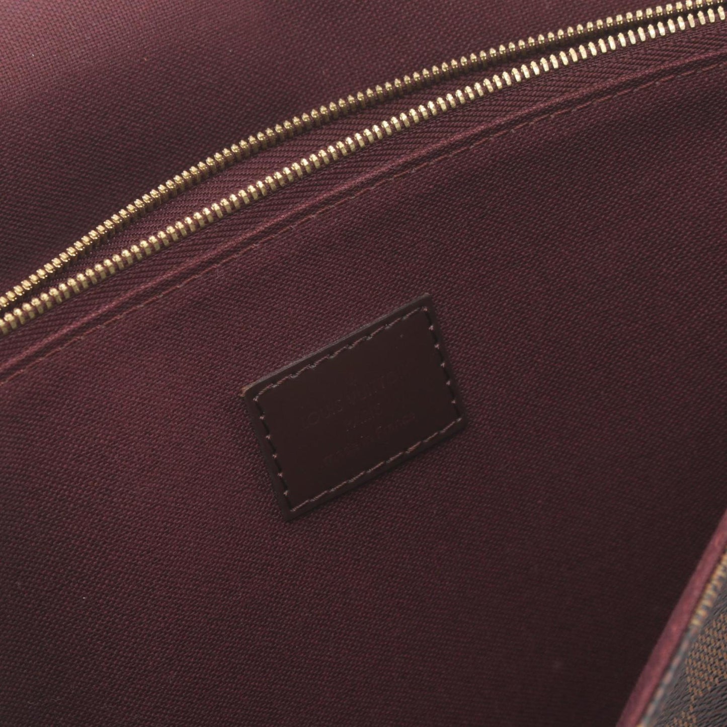 Louis Vuitton Brown Pvc Leather Shoulder Bag