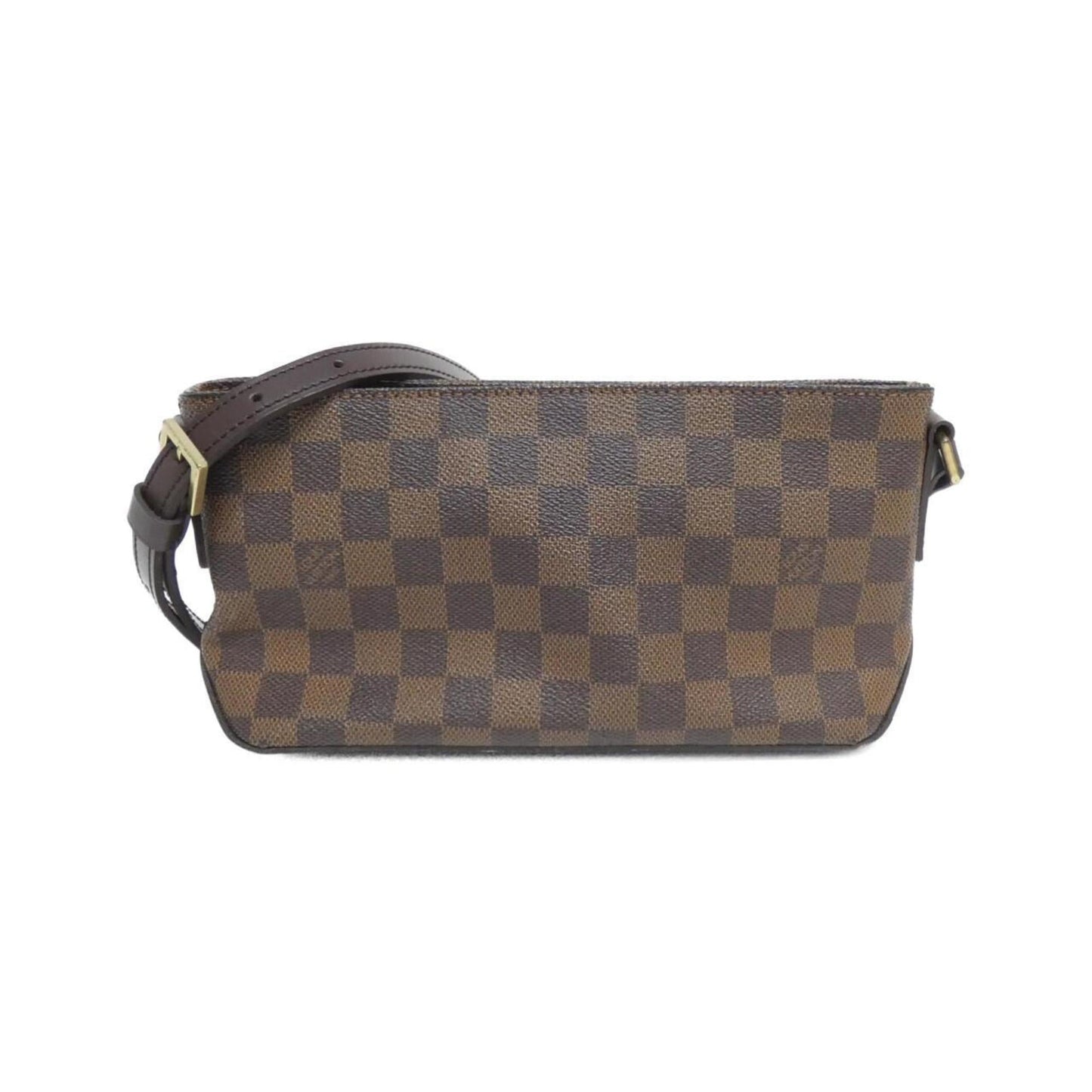 Louis Vuitton Brown Ebene Coated Canvas Shoulder Bag ()