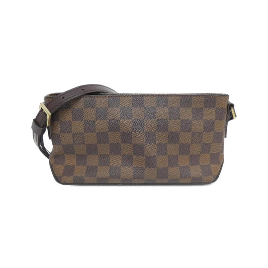 Louis Vuitton Brown Ebene Coated Canvas Shoulder Bag ()