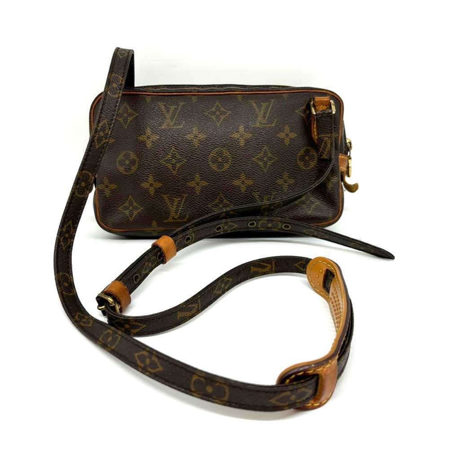 Louis Vuitton Monogram Brown Monogram Shoulder Bag