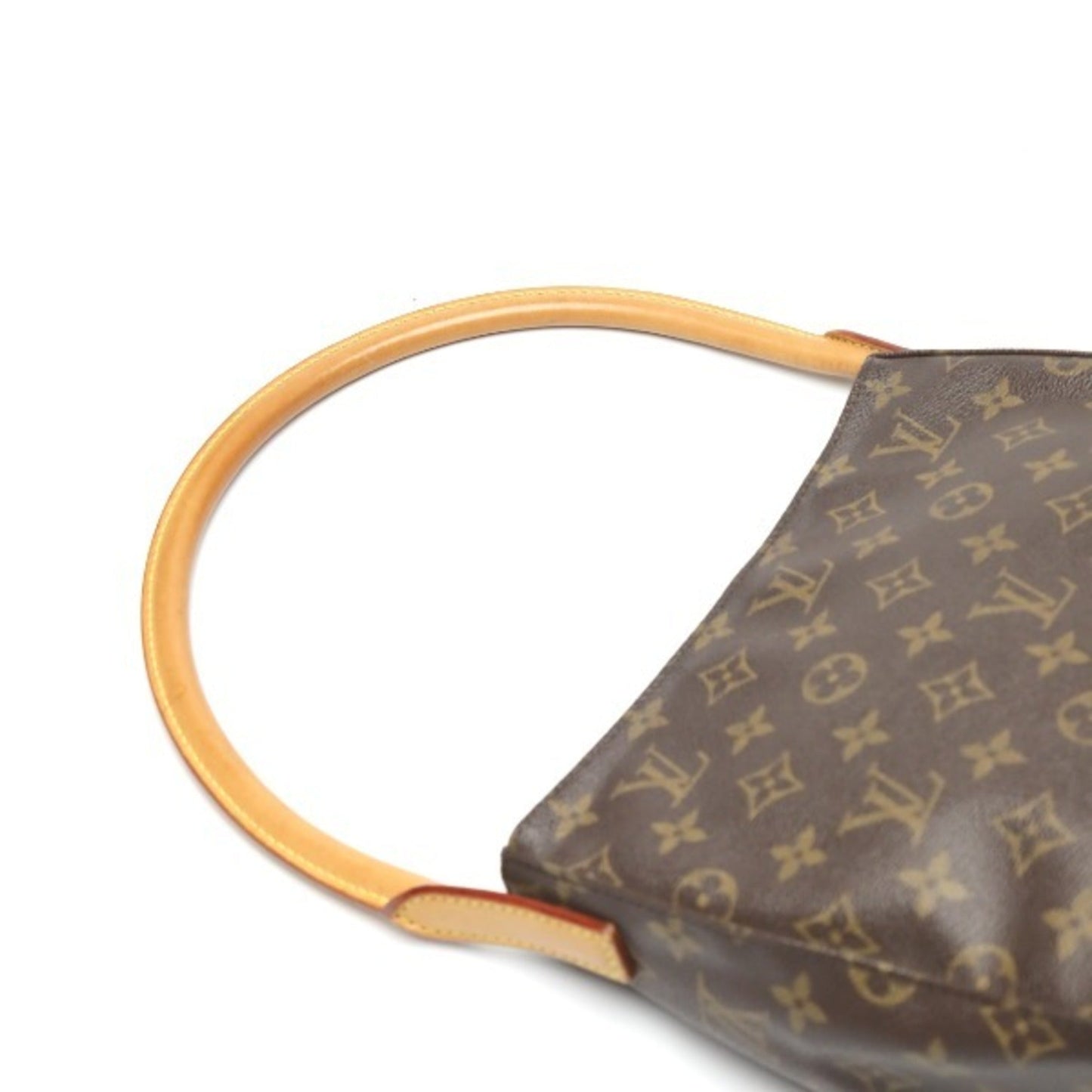 Louis Vuitton Brown Monogram Shoulder Bag