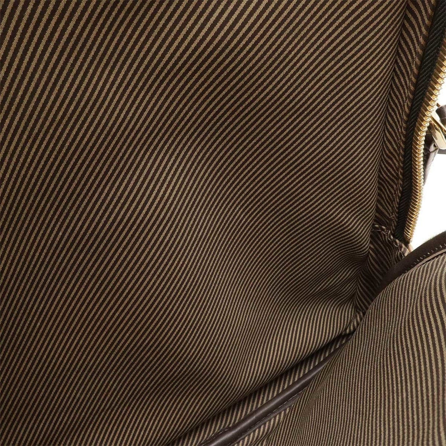Louis Vuitton Brown Leather Shoulder Bag