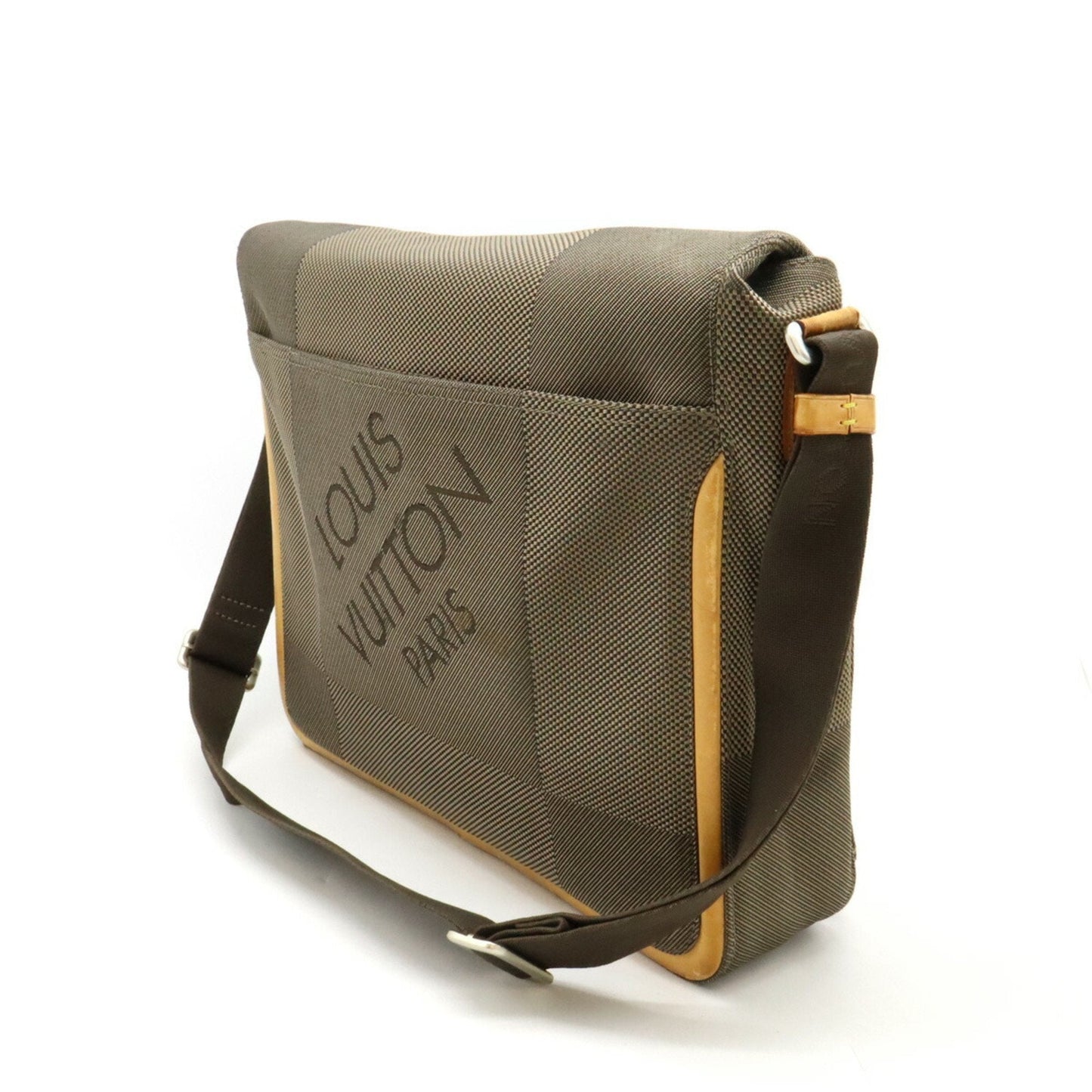 Louis Vuitton Earth Damier Geant Shoulder Bag