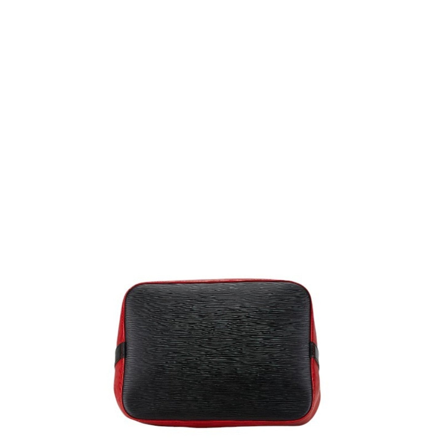 Louis Vuitton Castilian Red Noir Leather Shoulder Bag